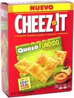 Cheez-It Queso Fundido