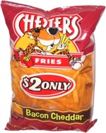 Chester's Fries Bacon Cheddar