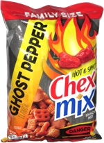 Chex Mix Hot & Spicy Ghost Pepper