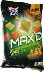 Chex Mix Max'd Spicy Dill