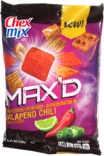 Chex Mix Max'd Jalapeno Chili