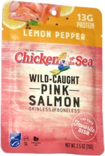 Chicken of the Sea Lemon Pepper Wild-Caught Pink Salmon