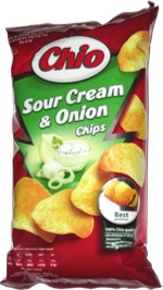 Chio Sour Cream & Onion Chips