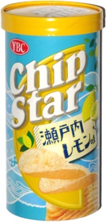 YBC Chip Star Lemon Flavor