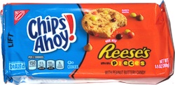 Chips Ahoy! made with Reese's Mini Pieces