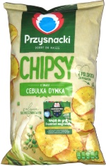 Przysnacki Chipsy o smaku Cebulka Dymka