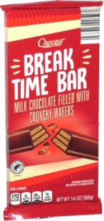Choceur Break Time Bar