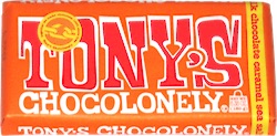 Tony's Chocolonely 32% Milk Chocolate Caramel Sea Salt