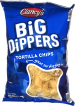 Clancy's Big Dippers Tortilla Chips
