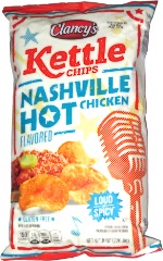 Clancy's Kettle Chips Nashville Hot Chicken