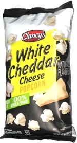 Clancy's White Cheddar Cheese Popcorn