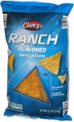 Clancy's Ranch Flavored Tortilla Chips