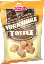 Clarendon Creamy & Delicious Yorkshire Toffee