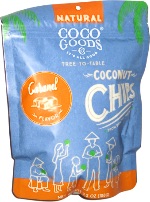 Coco Goods Coconut Chips Caramel Flavor