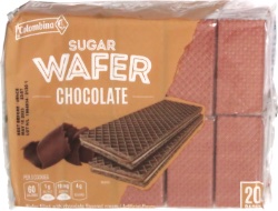 Colombina Sugar Wafer Chocolate
