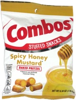 Combos Spicy Honey Mustard Baked Pretzel
