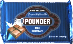 Compte D'Chocolate Fine Belgian Pounder Milk Chocolate