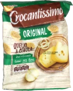 Crocantíssimo Original Queijo & Cebola