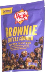 Crunch 'n Munch Brownie Brittle Crunch Popcorn Clusters