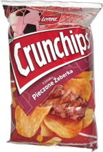 Crunchips o smaku Pieczone Żeberka