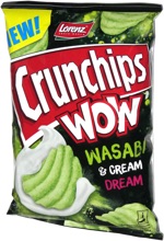 Crunchips Wow Wasabi Cream & Dream