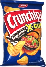 Crunchips X-Cut Chakalaka Smak Arfyki
