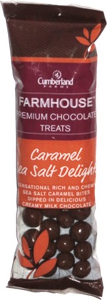 Cumberland Farms Farmhouse Premium Chocolate Treats Caramel Sea Salt Delights