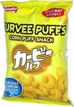 Curvee Puffs Sea Salt & Umami Flavor