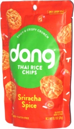Dang Thai Rice Chips Sriracha Spice