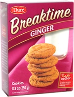 Dare Breaktime Ginger Cookies