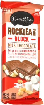 Darrell Lea Rocklea Road Block Milk Chocolate