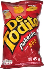 De Todito Paketón Sabor BBQ