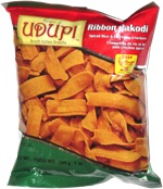 Recipes of Udupi Ribbon Pakodi