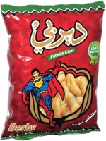 Derby Patates Cispi