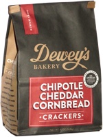 Dewey's Bakery Chipotle Cheddar Cornbread Crackers