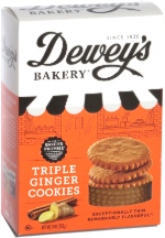 Dewey's Bakery Triple Ginger Cookies
