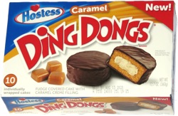 Hostess Caramel Ding Dongs