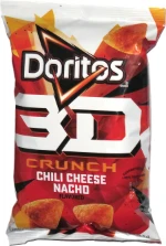 Doritos 3D Crunch Chili Cheese Nacho