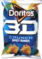 Doritos 3D Crunch Spicy Ranch