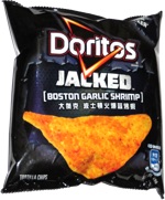 Doritos Jacked Boston Garlic Shrimp