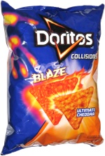 Doritos Collisions Blaze Ultimate Cheddar