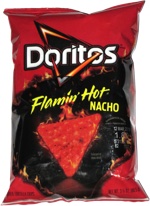 Doritos Flamin' Hot Nacho