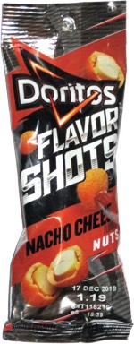 Doritos Flavor Shots Nacho Cheese Nuts