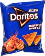 Doritos Garlic Shrimp