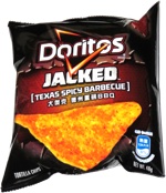 Doritos Jacked Texas Spicy Barbecue