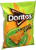 Doritos Twisted Lime