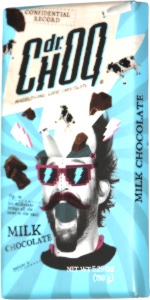 Dr. Choq Milk Chocolate