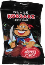 Draże Korsarz Kokosowe