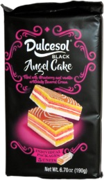 Dulcesol Black Angel Cake