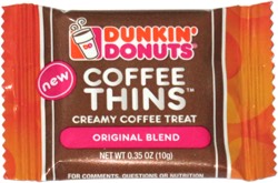 Dunkin' Donuts Coffee Thins Original Blend